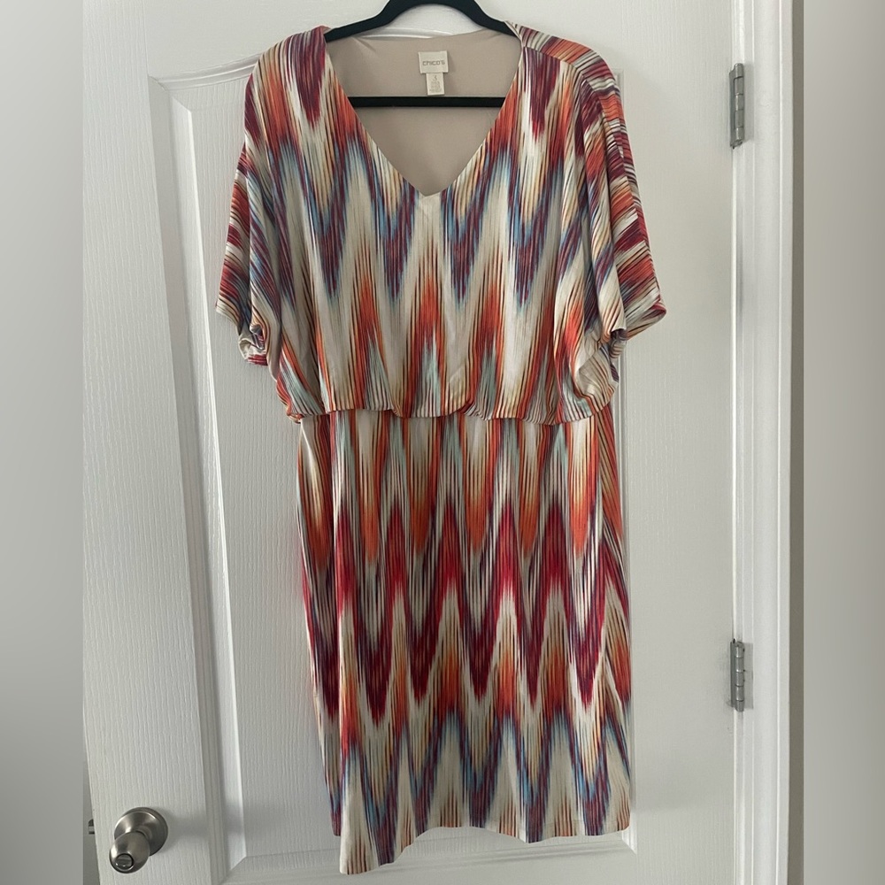 Chicos Size 3 Dress